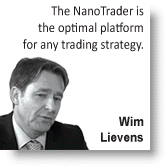 Trader Wim Lievens (WL 0800, WL Bars...).