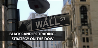 Graphical display of the wall street sign