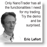 Trader Eric Lefort