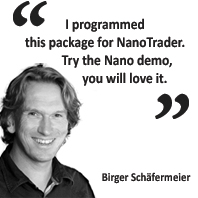 Trading strategies from trader Birger Schaefermeier.