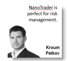 Trader Kroum Petkov's opinion.
