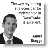 Andre Stagge trading platform